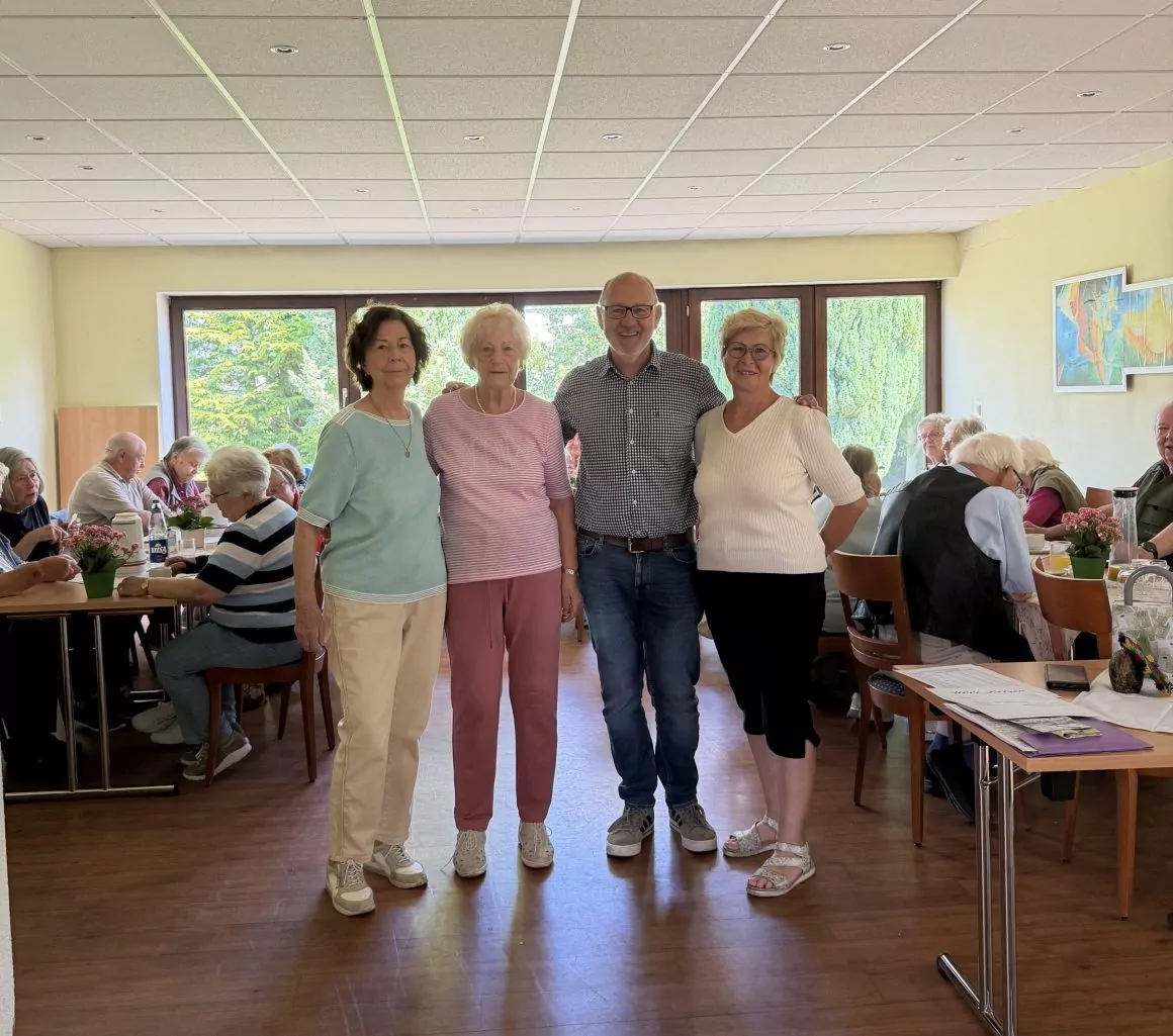 Jens Drake besucht Seniorenkreis Cremlingen