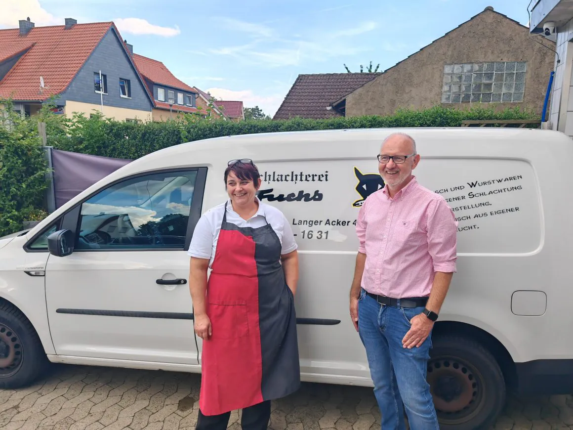 Fuchs in Gardessen